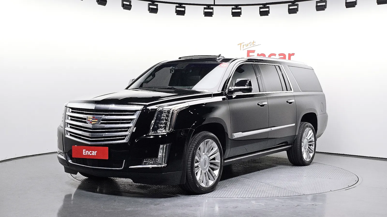 Cadillac Escalade 6.2 ESV 2018 — photo 1 sur 20