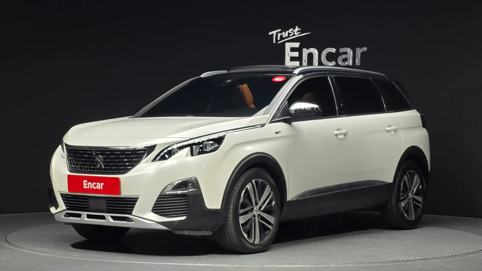 Peugeot 5008 2e génération 2.0 BlueHDi GT 2019 — photo 1 sur 26