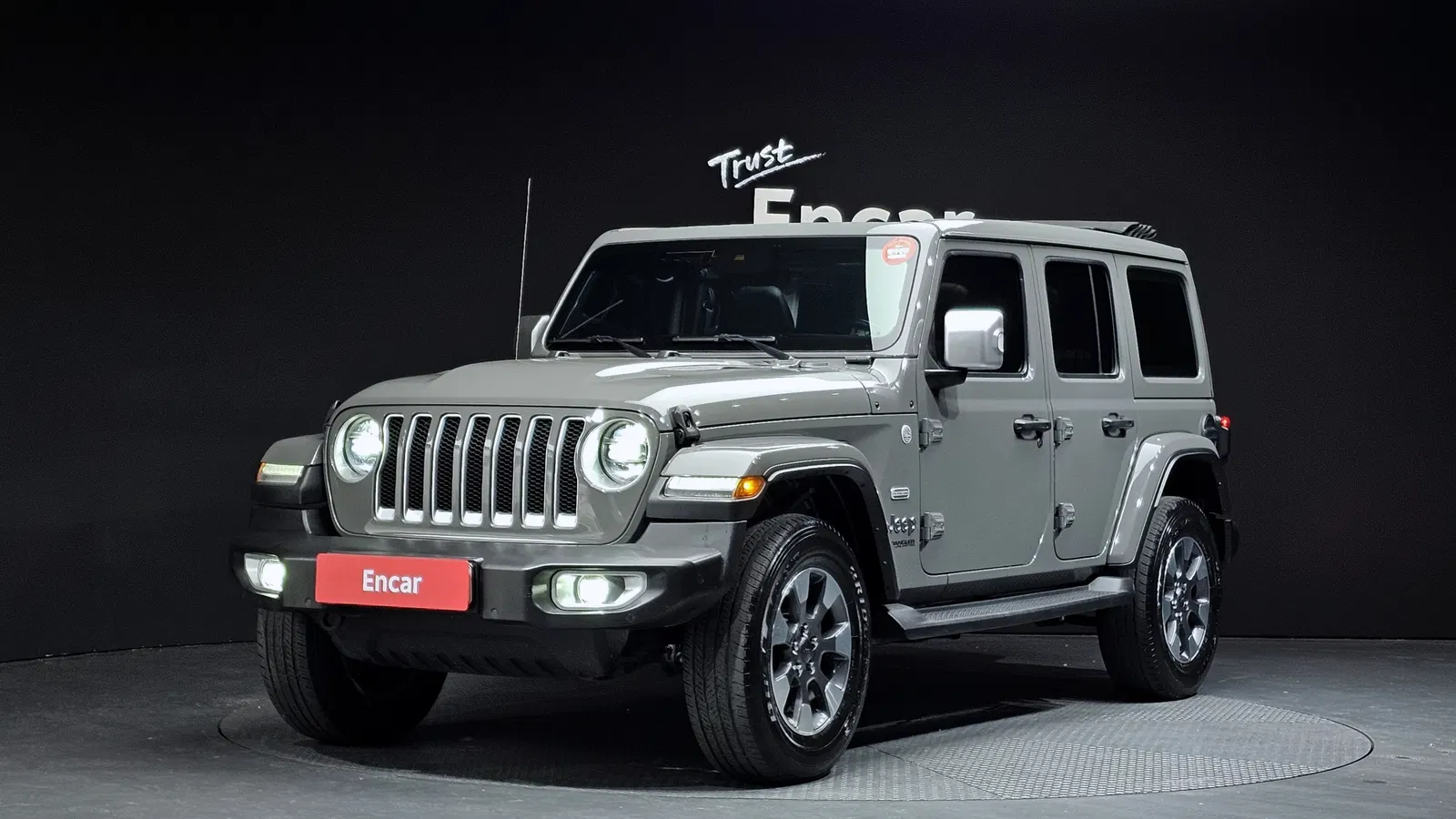 Jeep Wrangler (JL) 2.0 Overland Power Top 4 portes 2021 — photo 1 sur 20