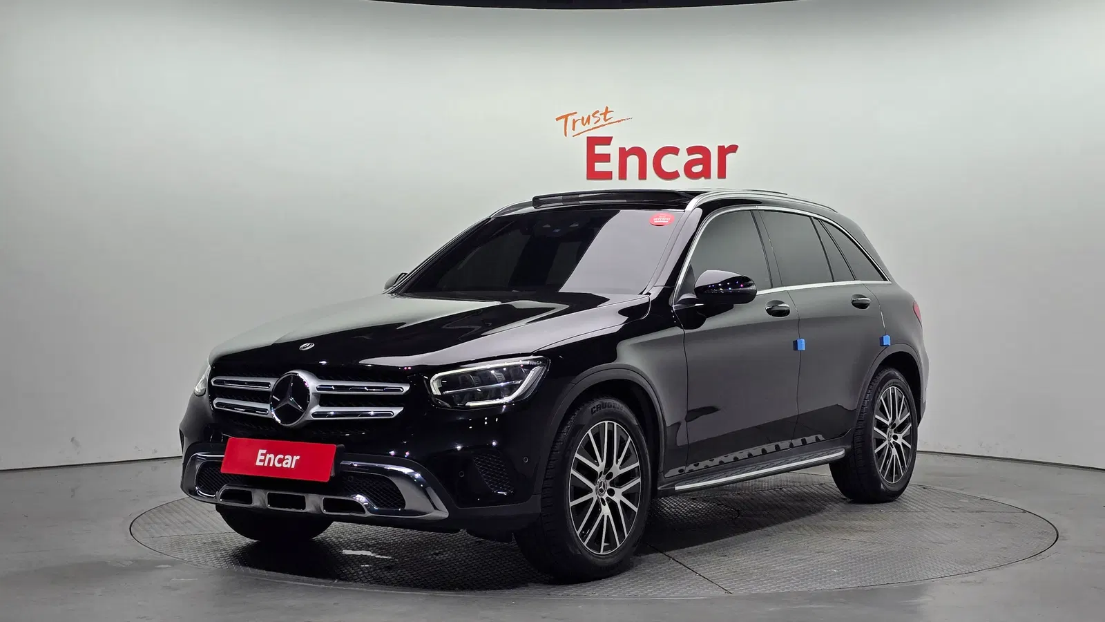 Mercedes-Benz GLC GLC220 d 4MATIC (X253) 2021 — photo 1 sur 20