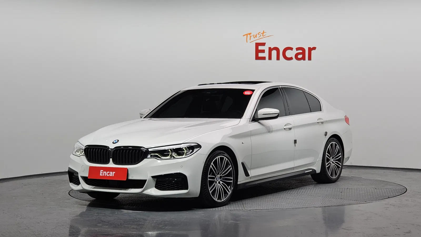 BMW Série 5 (G30) 530i M Sport Plus 2020 — photo 1 sur 20