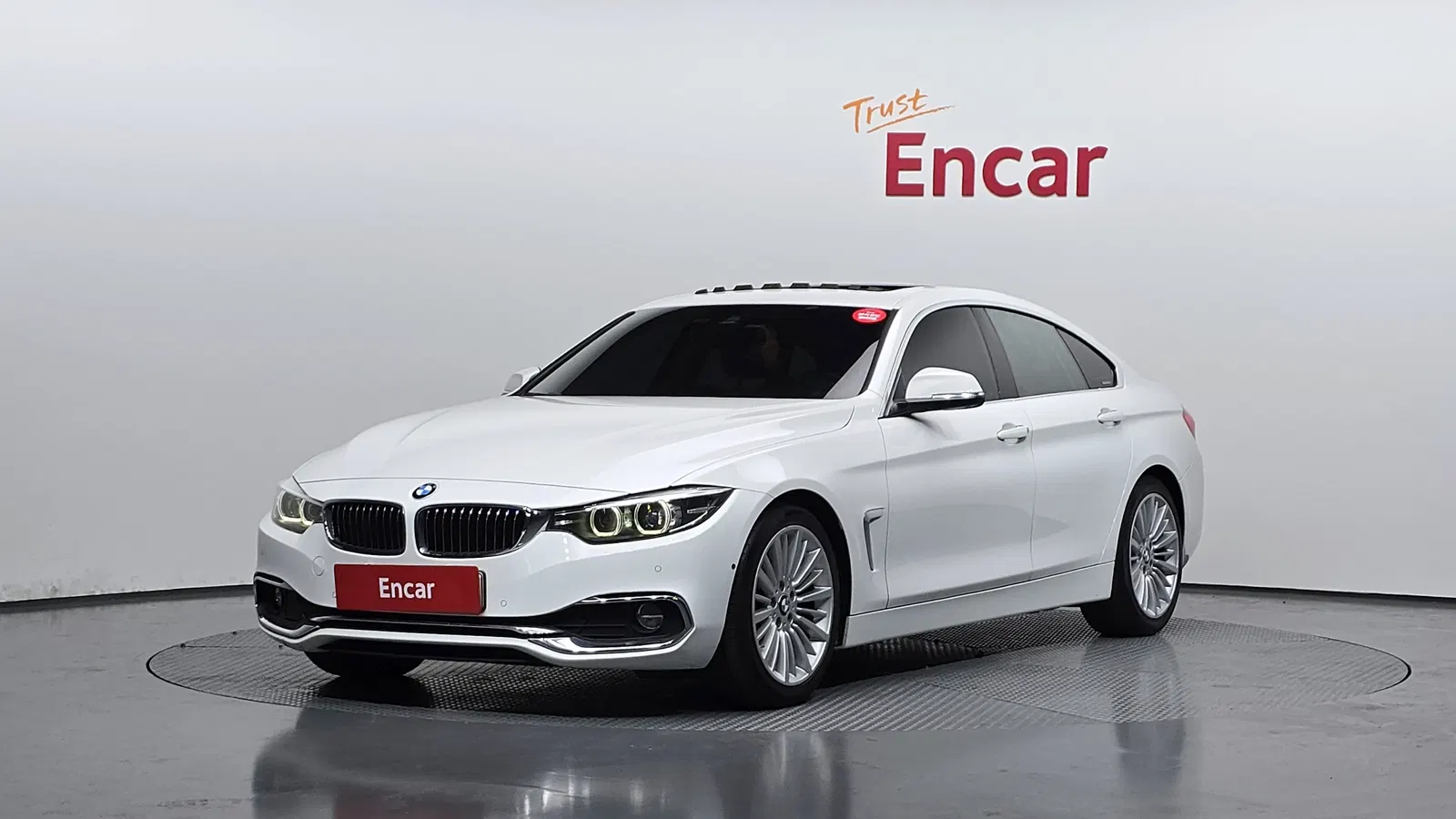 BMW Série 4 (F32) 420d Luxury GranCoupé 2019 — photo 1 sur 20