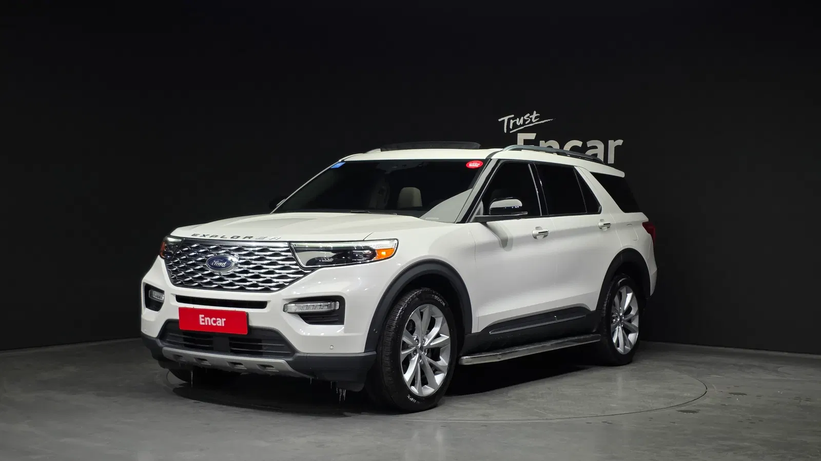 Ford Explorer 6e génération 3.0 Platinum 4WD 2021 — photo 1 sur 20