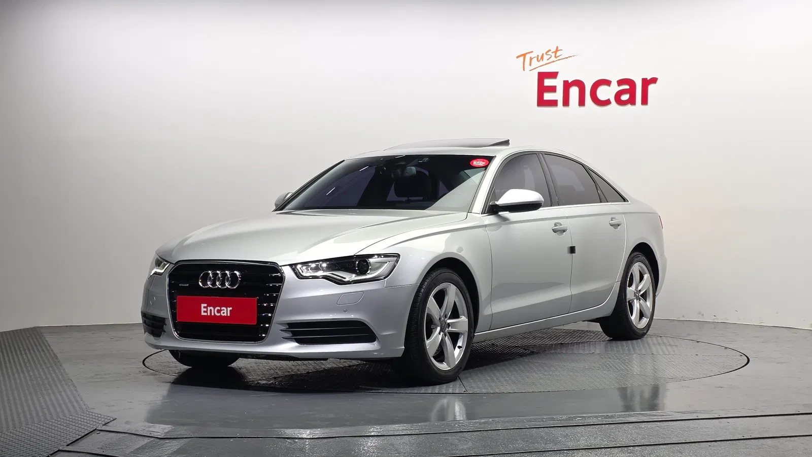 Audi A6 2.0 TFSI Quattro Dynamic 2014 — photo 1 sur 20