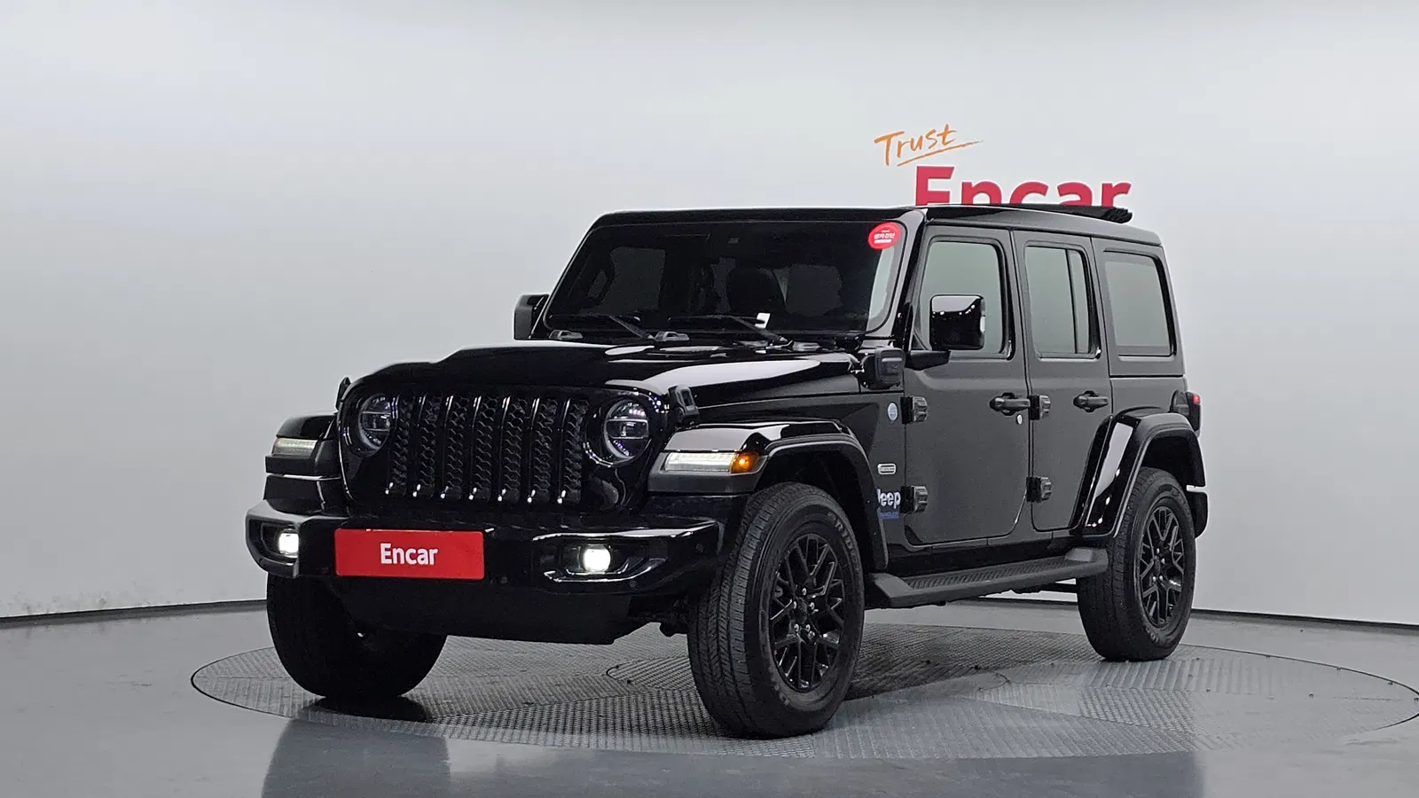 Jeep Wrangler (JL) 2.0 Overland Power Top 4 portes 4xe 2022 — photo 1 sur 20