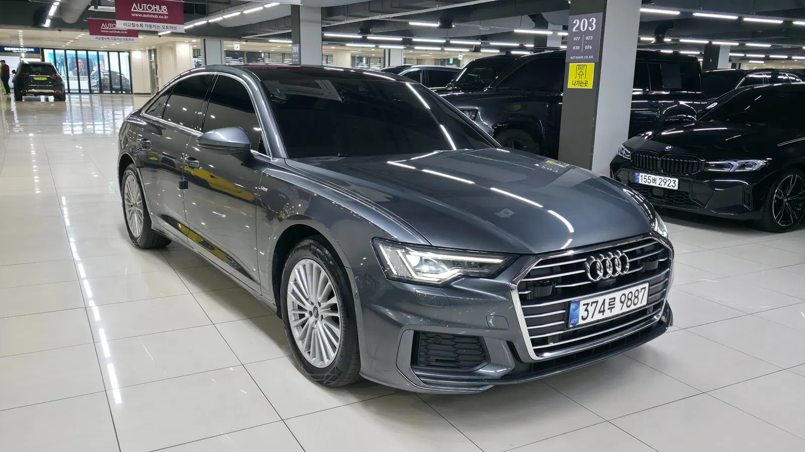 Audi A6 (C8) 45 TFSI Premium 2021 — photo 1 sur 25