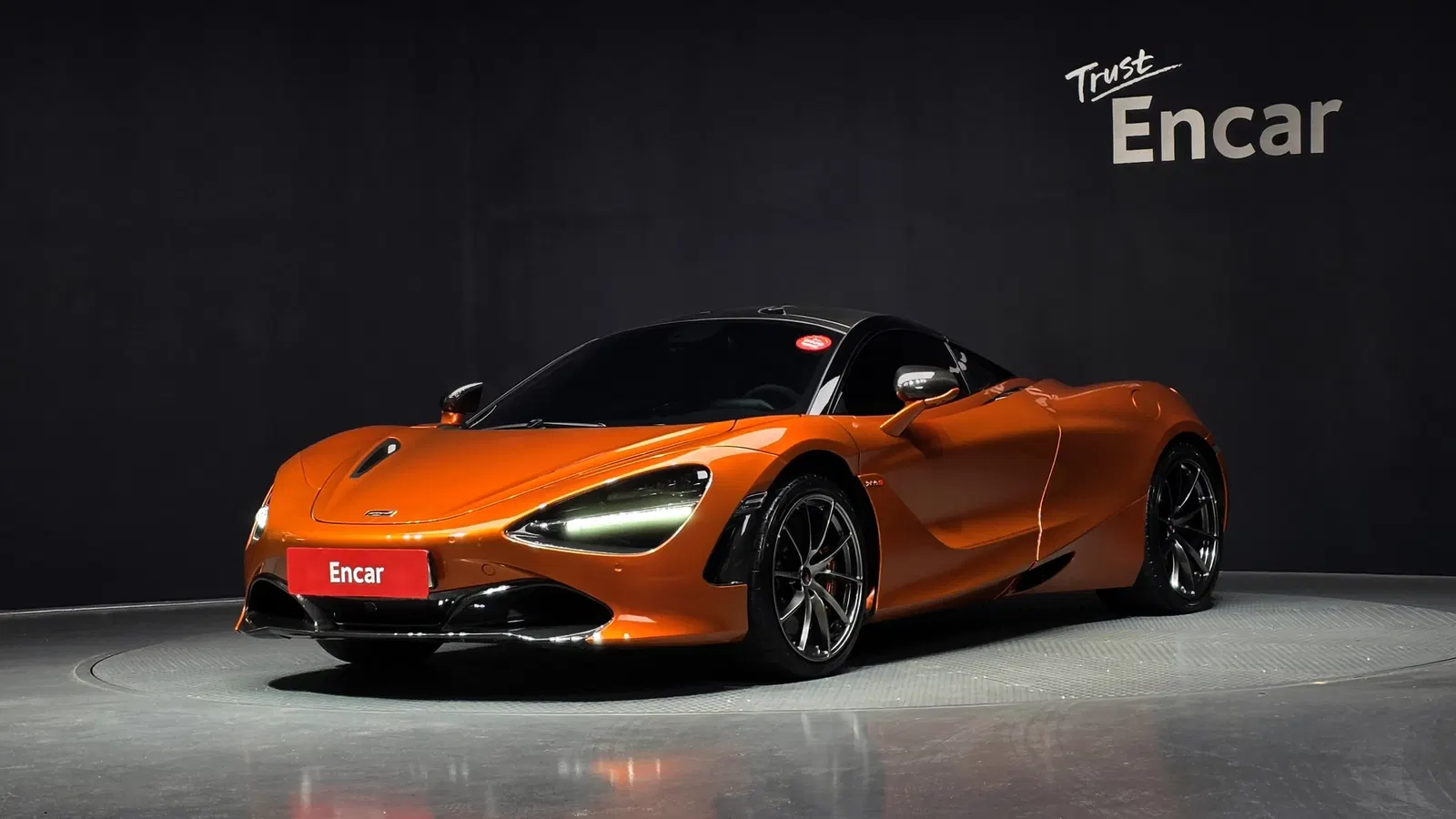 McLaren 720S 4.0 Coupé 2018 — photo 1 sur 20