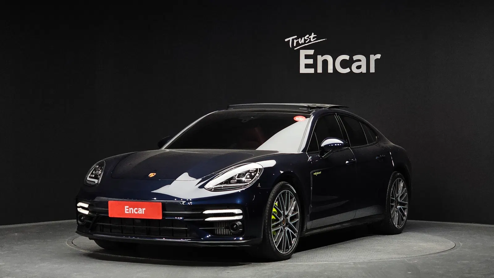 Porsche Panamera (971) 2.9 AWD E-Hybride Platinum Edition 2023 — photo 1 sur 20