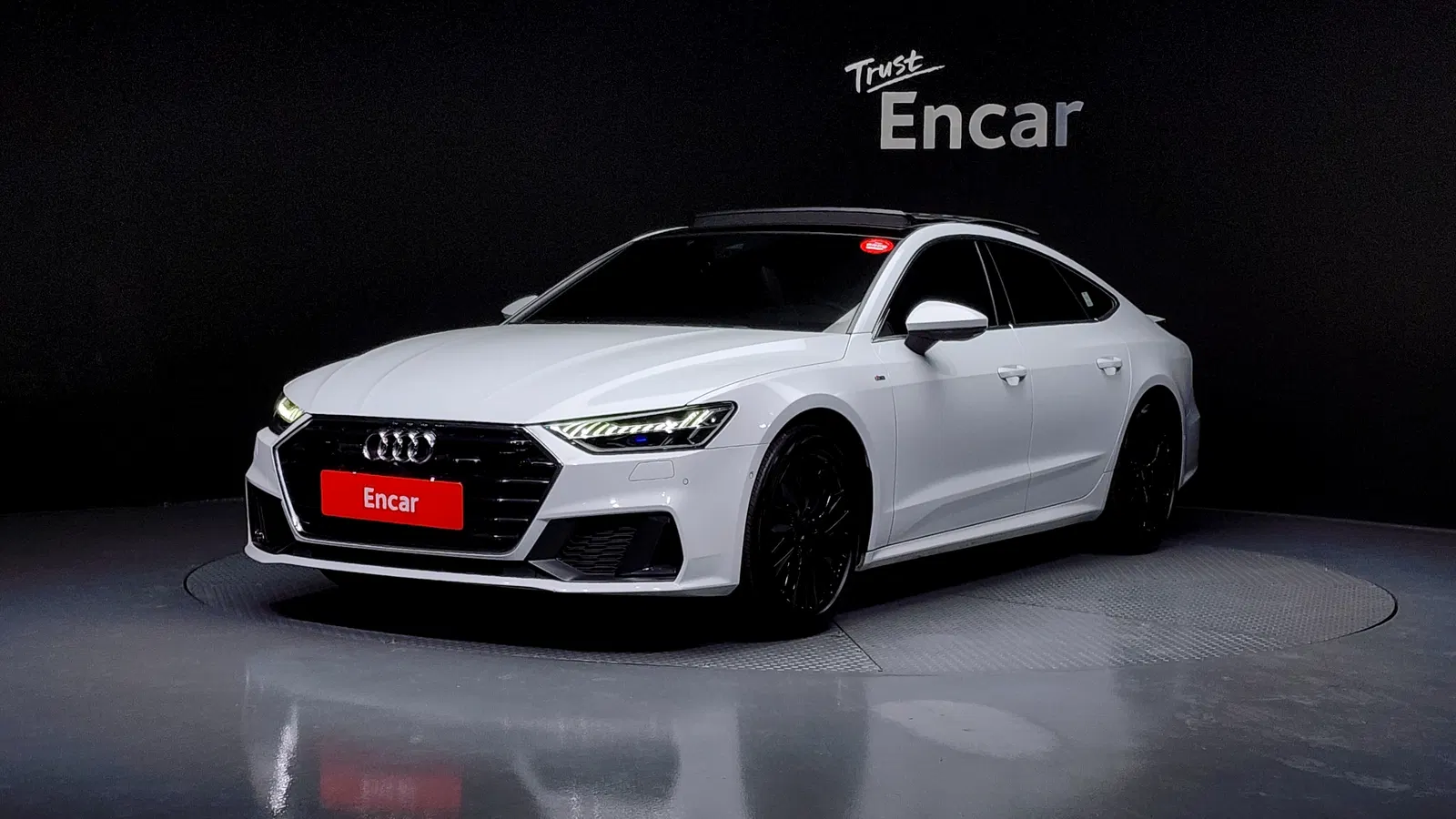 Audi A7 (4K) 45 TDI Quattro Premium 2020 — photo 1 sur 20