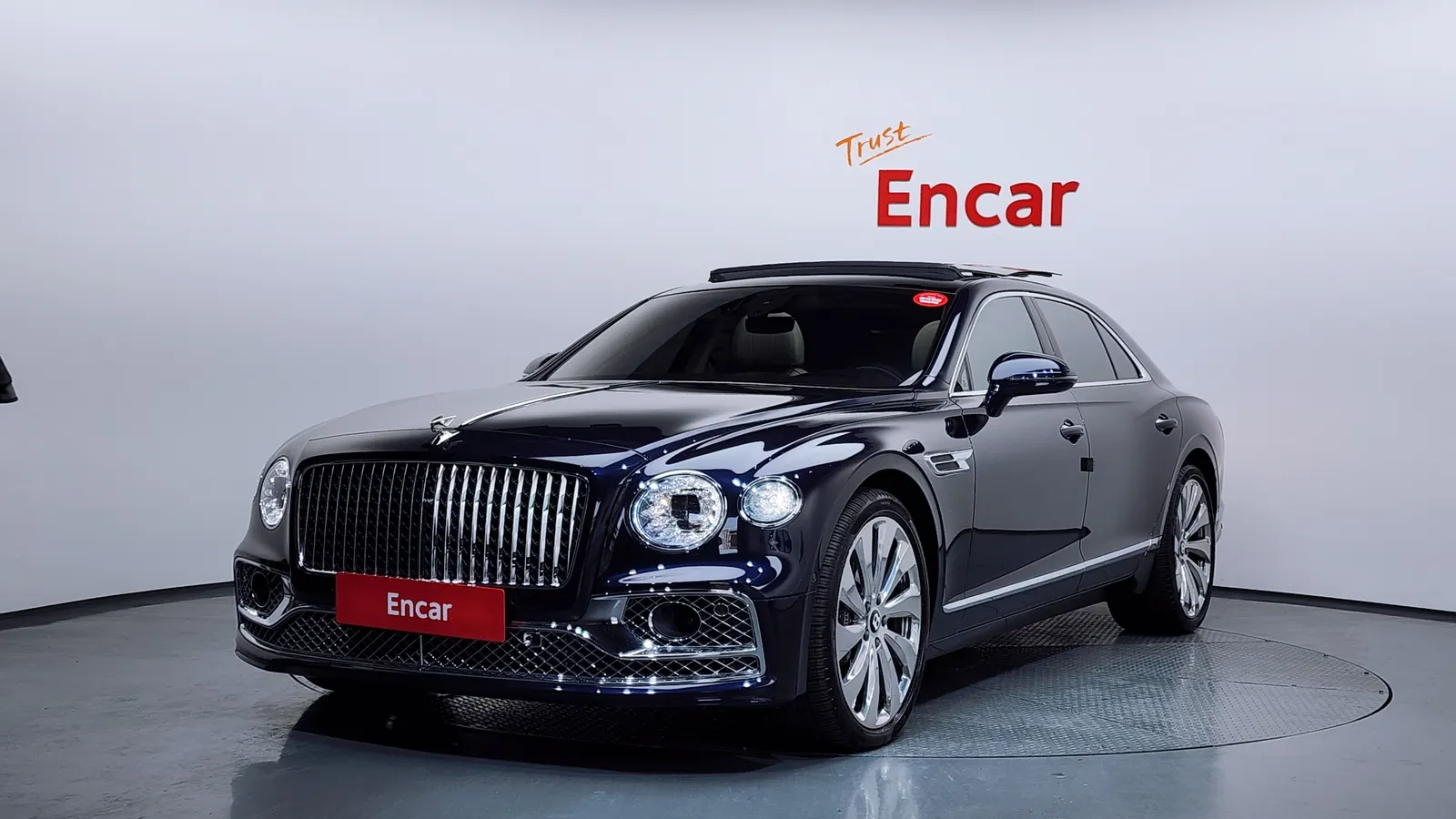Bentley Flying Spur 3e génération 4.0 2022 — photo 1 sur 20