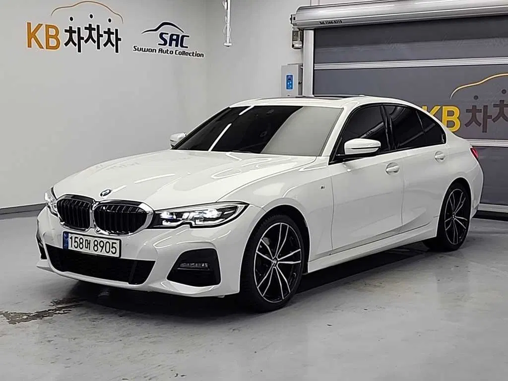 BMW Série 3 (G20) 320d xDrive M Sport 2021 — photo 1 sur 25