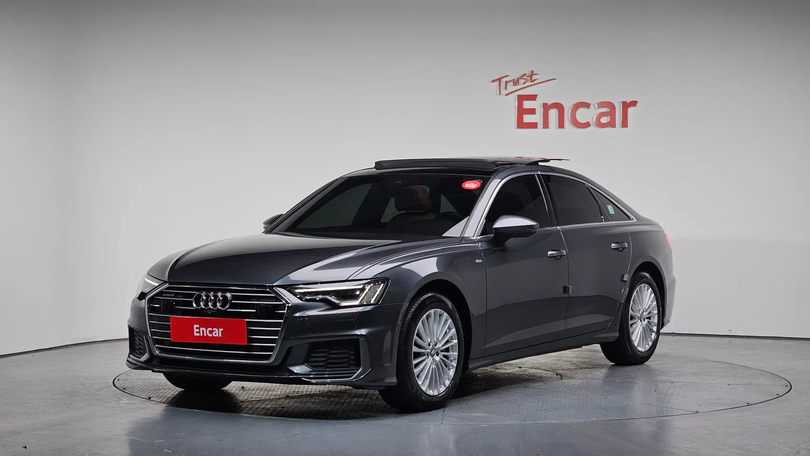 Audi A6 (C8) 45 TFSI Quattro Premium 2020 — photo 1 sur 20