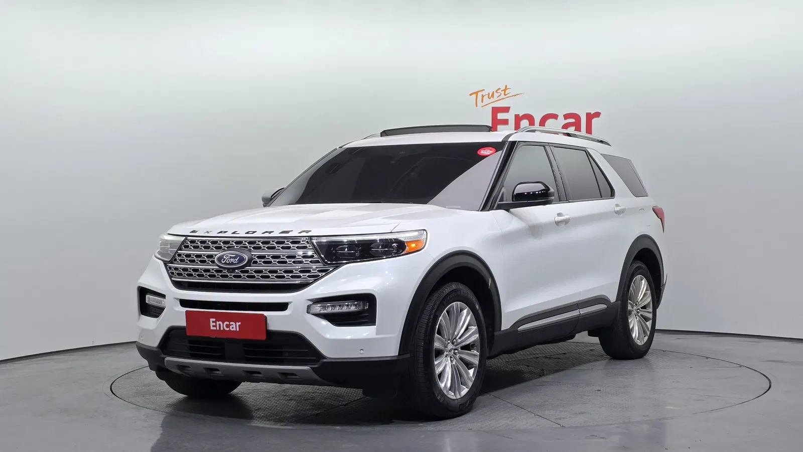 Ford Explorer 6e génération 2.3 Limited 4WD 2020 — photo 1 sur 20