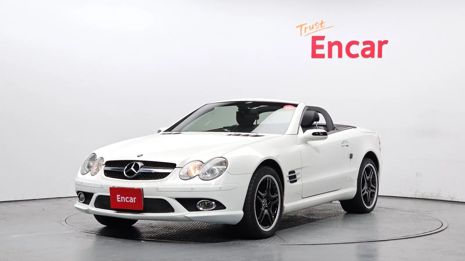 Mercedes-Benz SL SL500 2007 — photo 1 sur 20