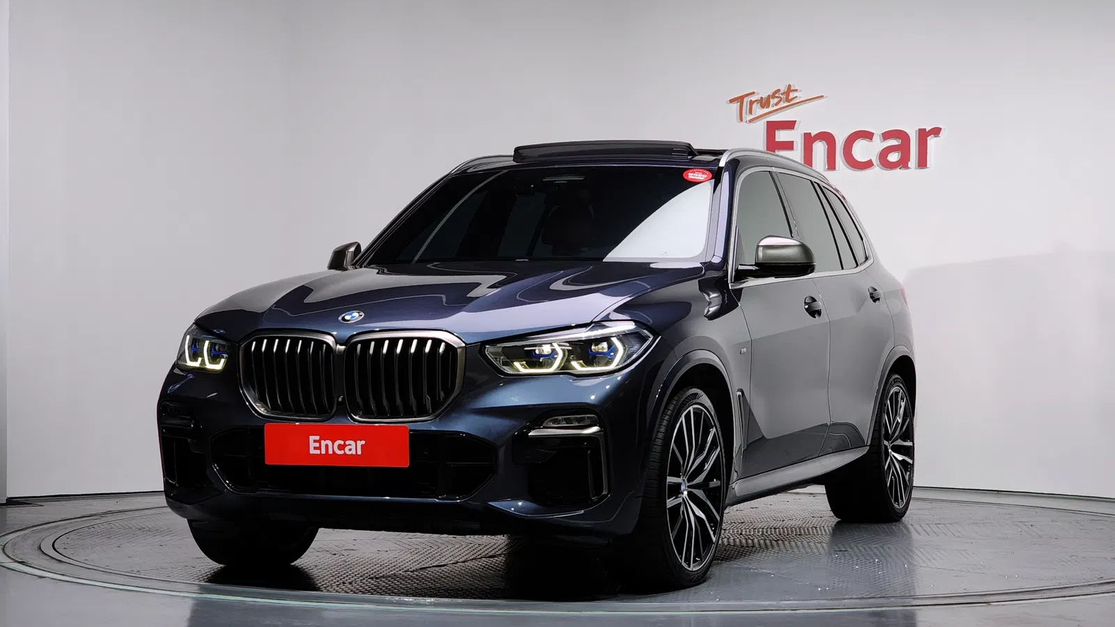 BMW X5 (G05) M50i 2021 — photo 1 sur 20