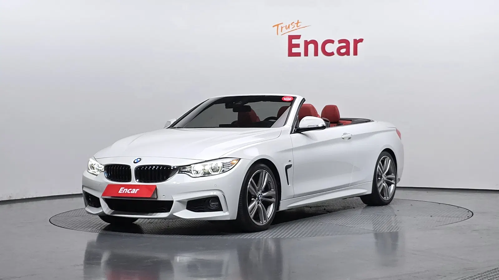 BMW Série 4 (F32) 428i M Sport Convertible 2016 — photo 1 sur 20