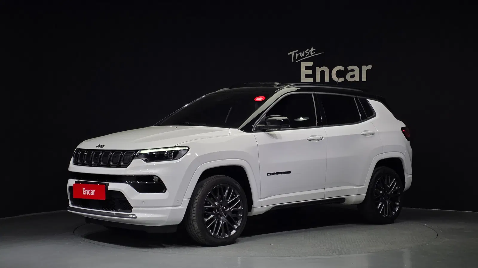 Jeep Compass 2e génération S 2.4 AWD 2022 — photo 1 sur 20