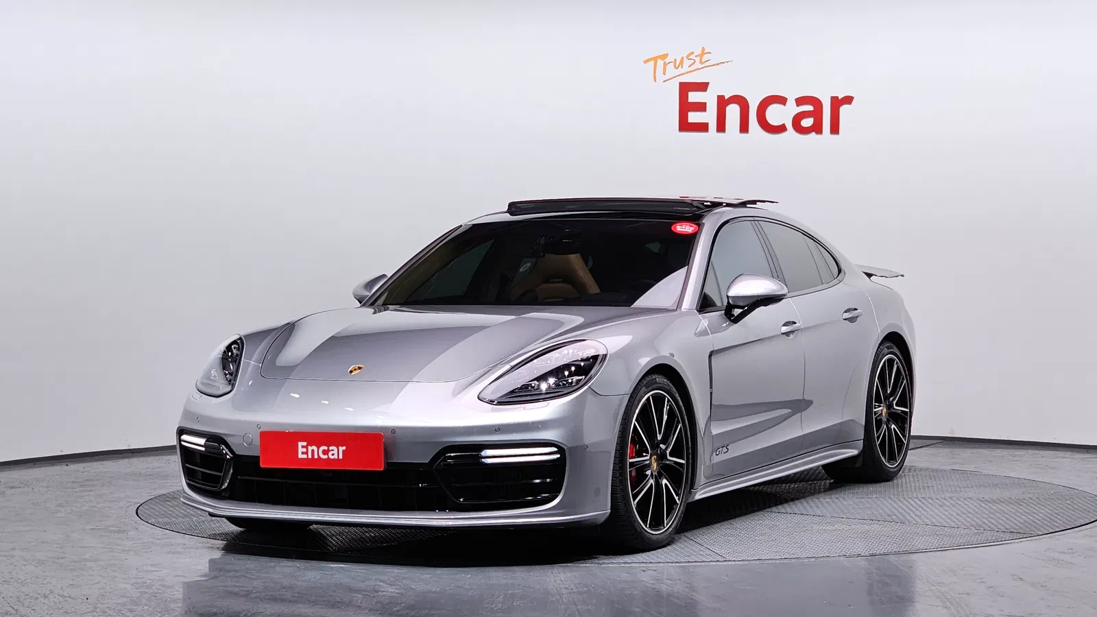 Porsche Panamera (971) 4.0 GTS 2020 — photo 1 sur 20