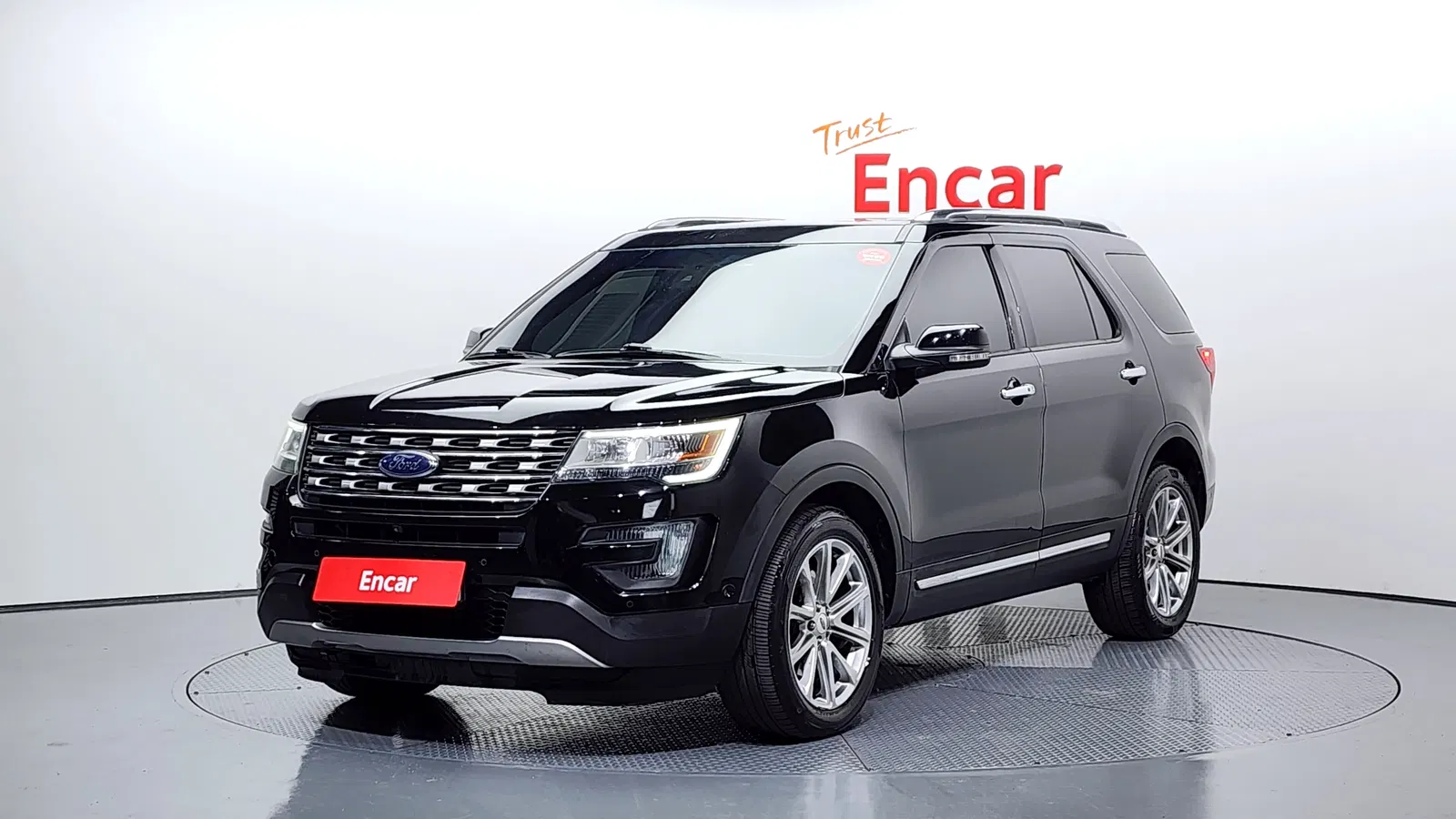 Ford Explorer 2.3 Limited 4WD 2016 — photo 1 sur 20
