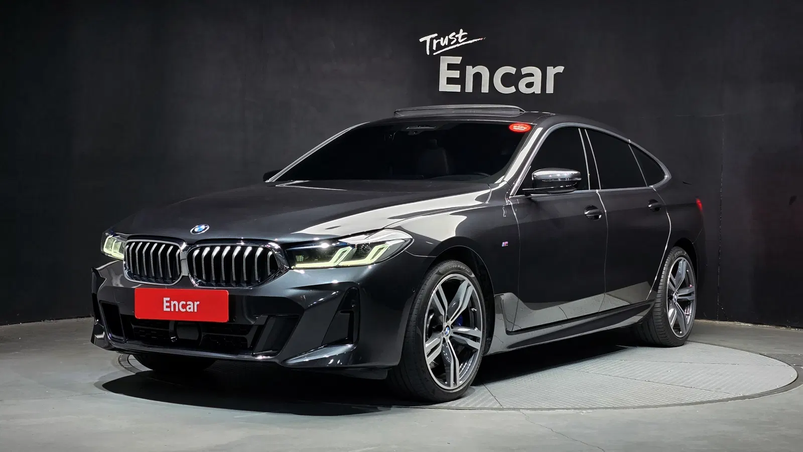BMW Série 6 GT (G32) 630i xDrive M Sport 2022 — photo 1 sur 26