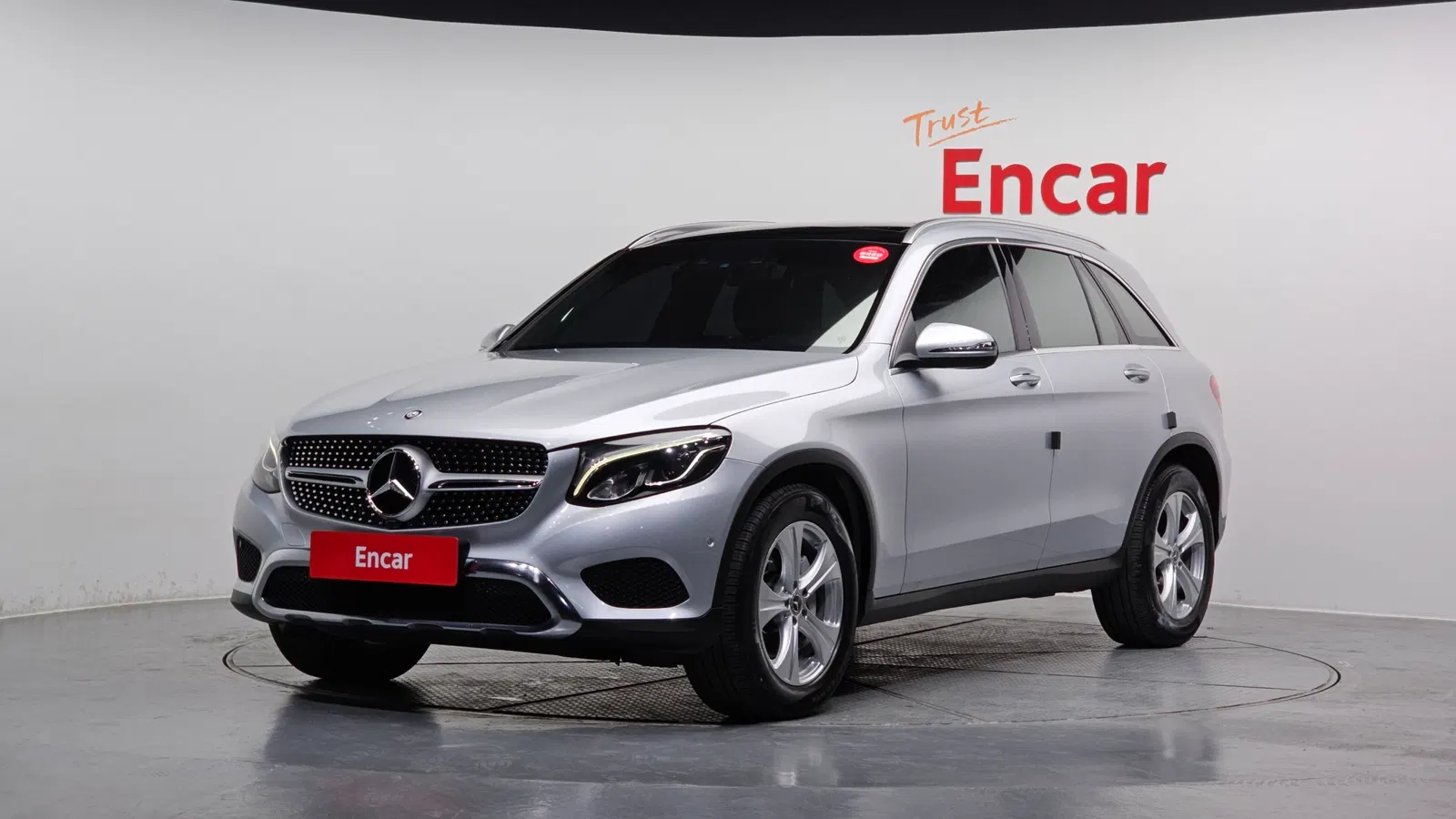 Mercedes-Benz GLC GLC220 d 4MATIC (X253) 2017 — photo 1 sur 20
