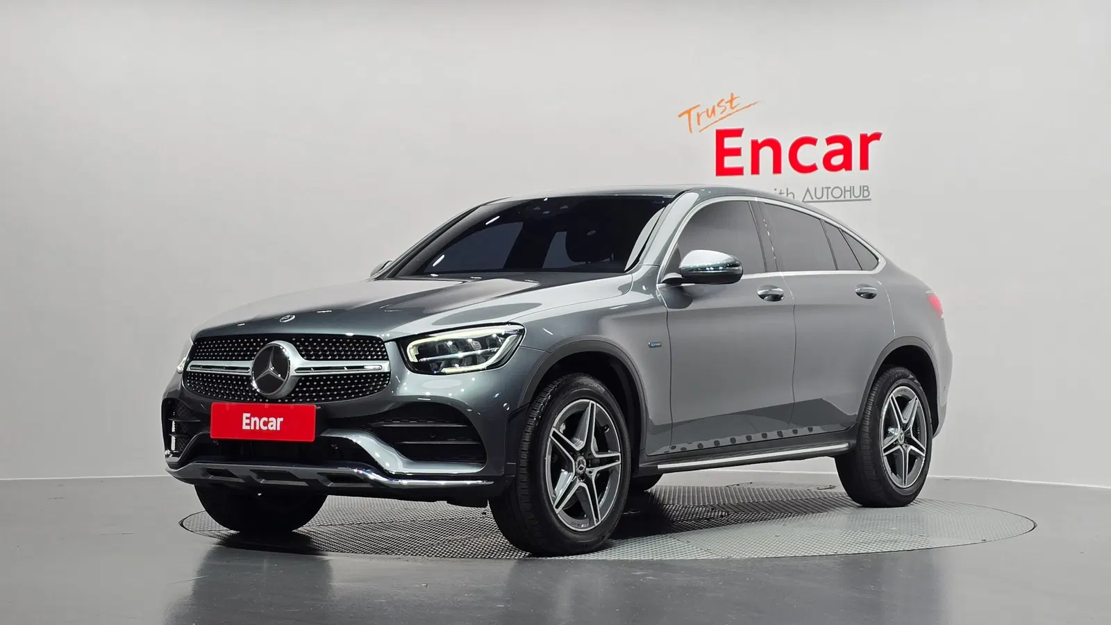 Mercedes-Benz GLC GLC300e 4MATIC Coupé (X253) 2021 — photo 1 sur 20