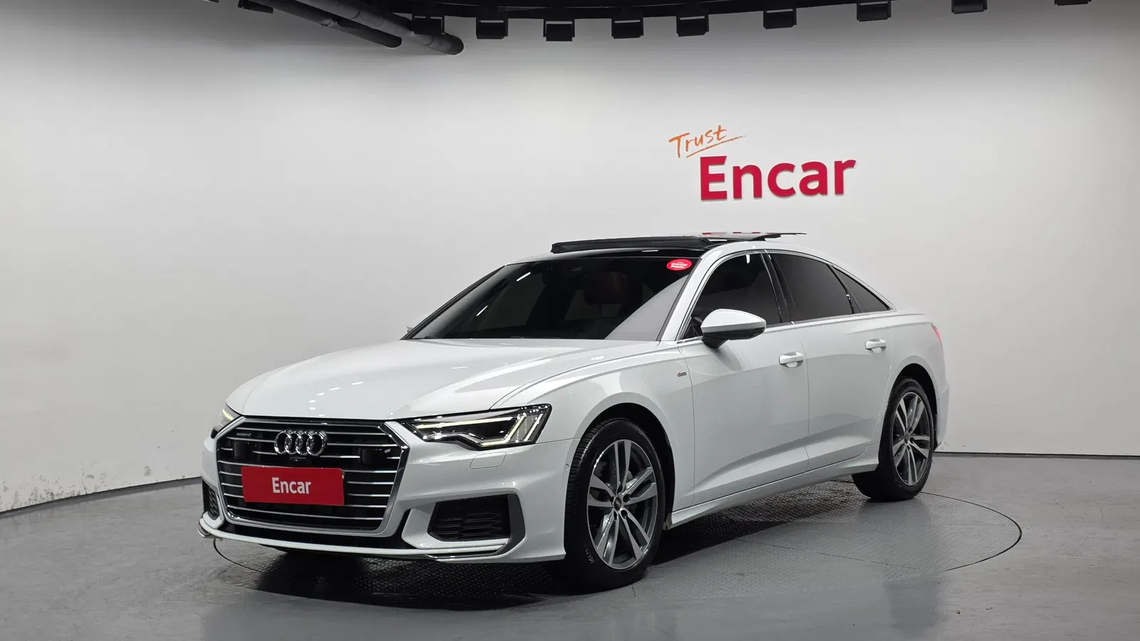 Audi A6 (C8) 45 TFSI Quattro Premium 2021 — photo 1 sur 20