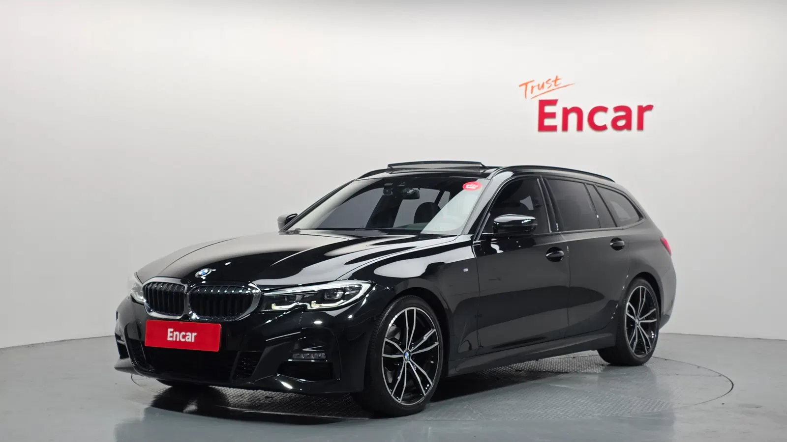 BMW Série 3 (G20) 320d Touring M Sport 2021 — photo 1 sur 20