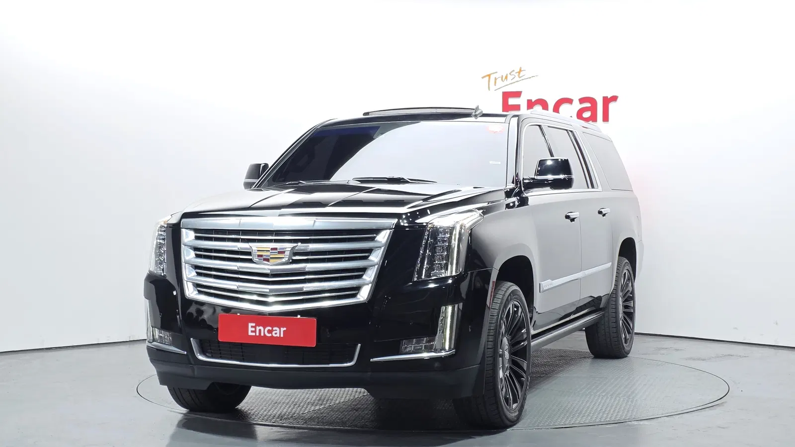 Cadillac Escalade 6.2 ESV 2017 — photo 1 sur 20