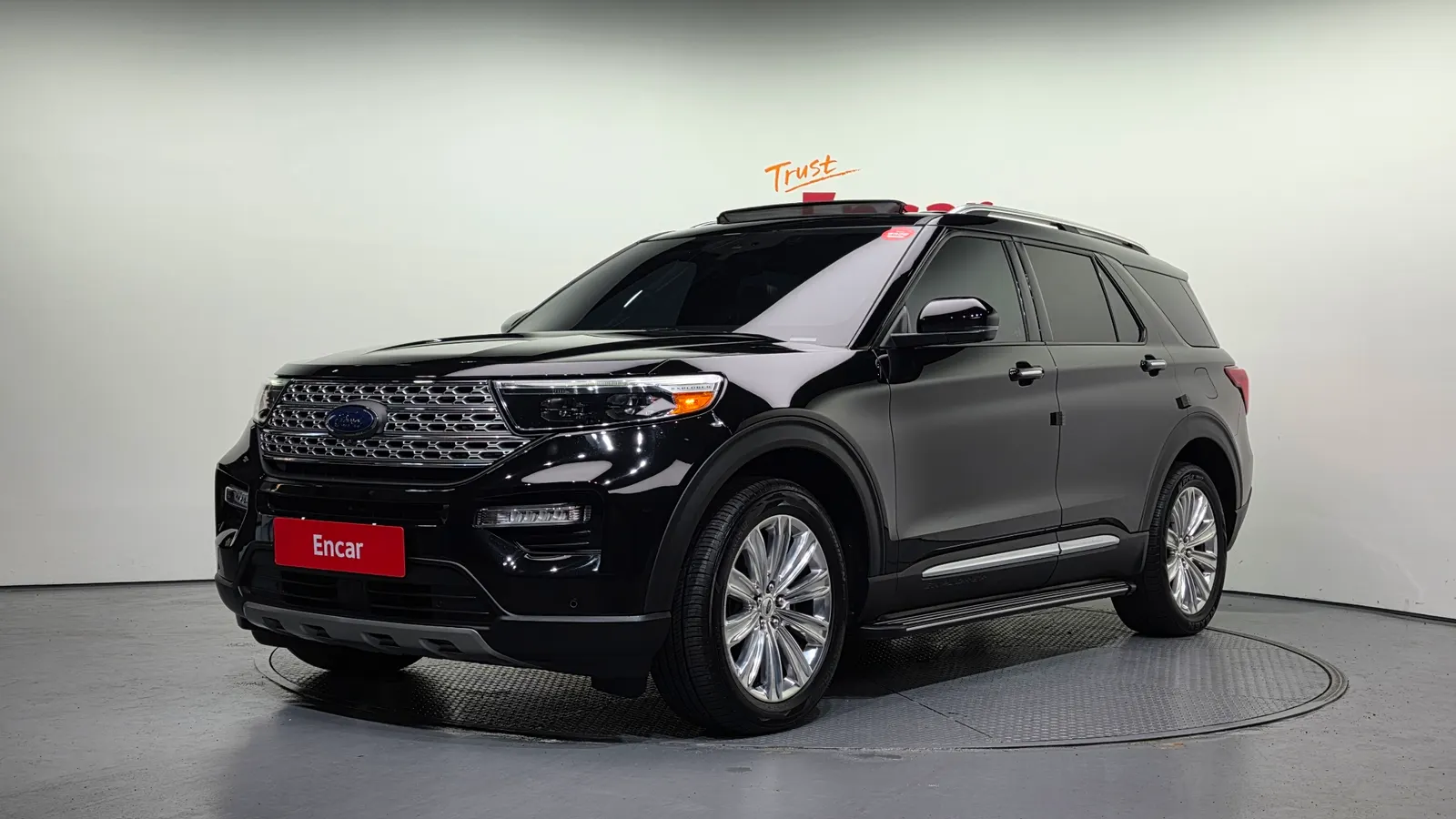 Ford Explorer 6e génération 2.3 Limited 4WD 2020 — photo 1 sur 20