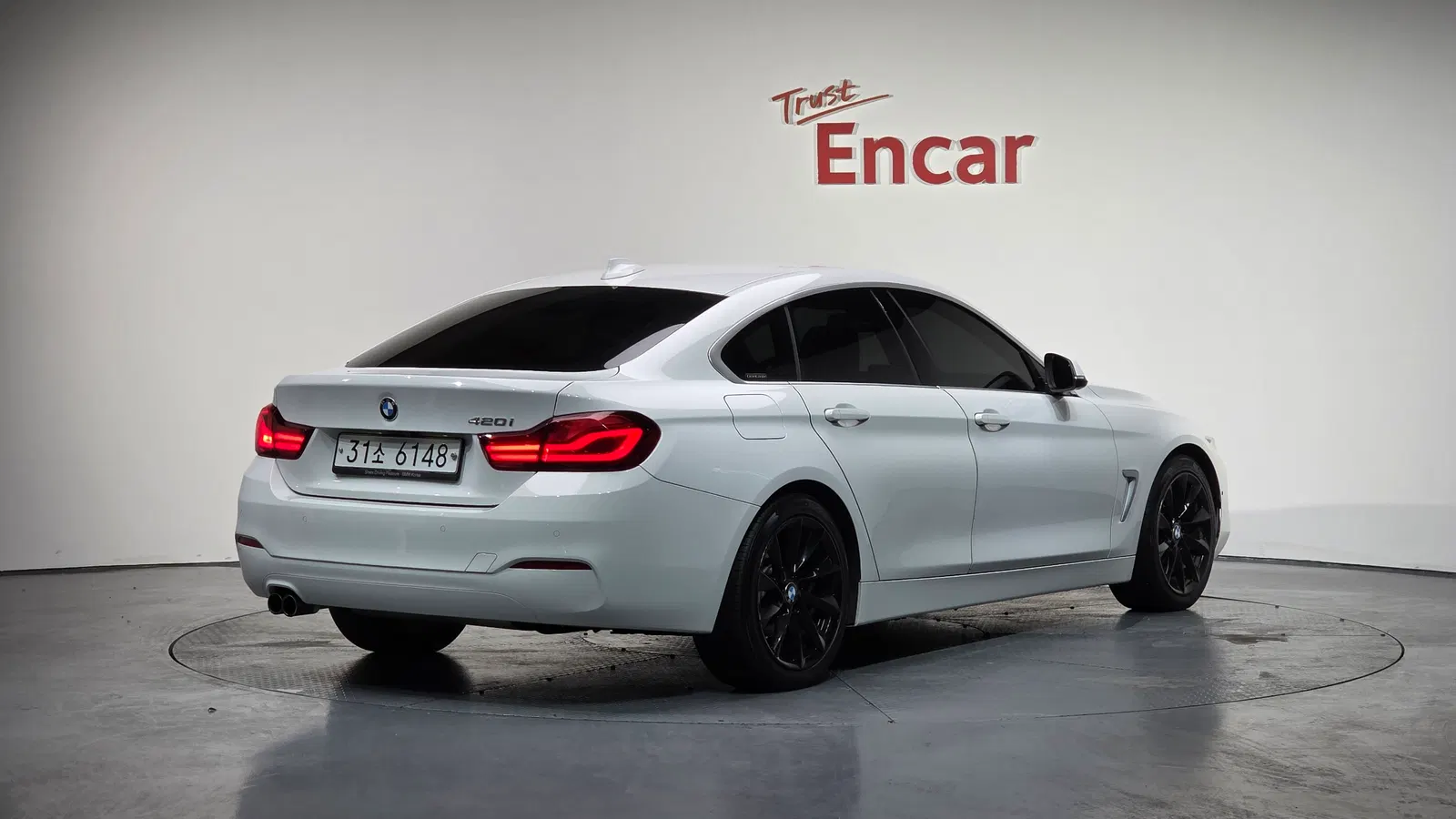 BMW Série 4 (F32) 420i GranCoupé Special Edition 2020 — photo 1 sur 20