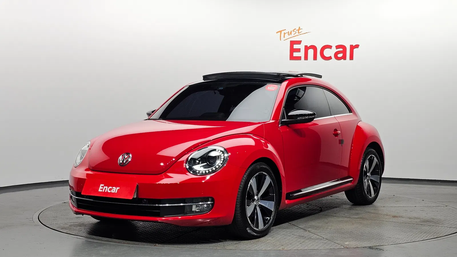 Volkswagen Beetle 2.0 TDI Premium 2013 — photo 1 sur 26