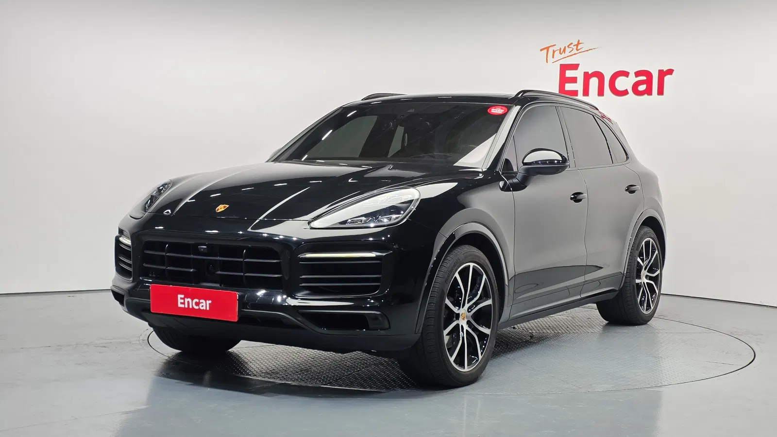 Porsche Cayenne (PO536) 3.0 Platinum Edition 2023 — photo 1 sur 20