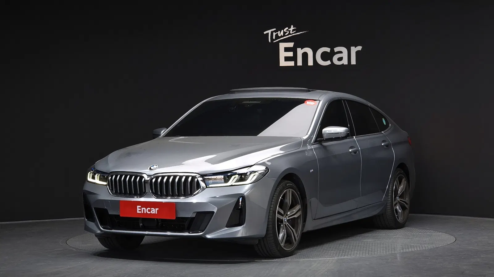 BMW Série 6 GT (G32) 630i xDrive M Sport 2023 — photo 1 sur 26