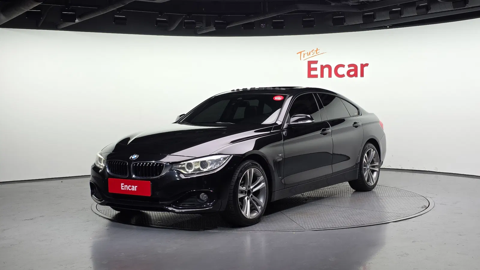 BMW Série 4 (F32) 420d xDrive Sport GranCoupé 2015 — photo 1 sur 20