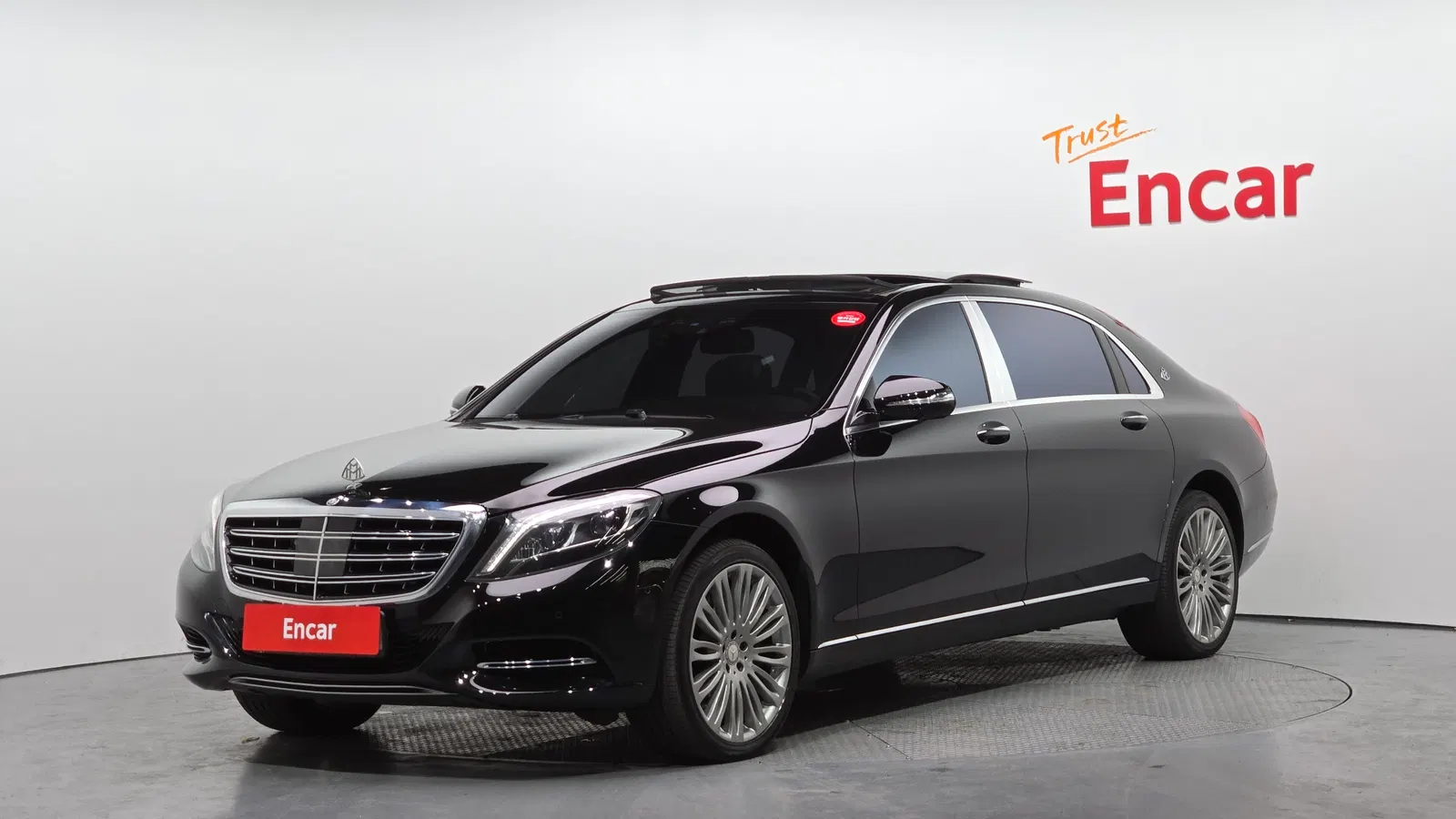 Mercedes-Maybach Classe S S500 (W222) 2015 — photo 1 sur 26