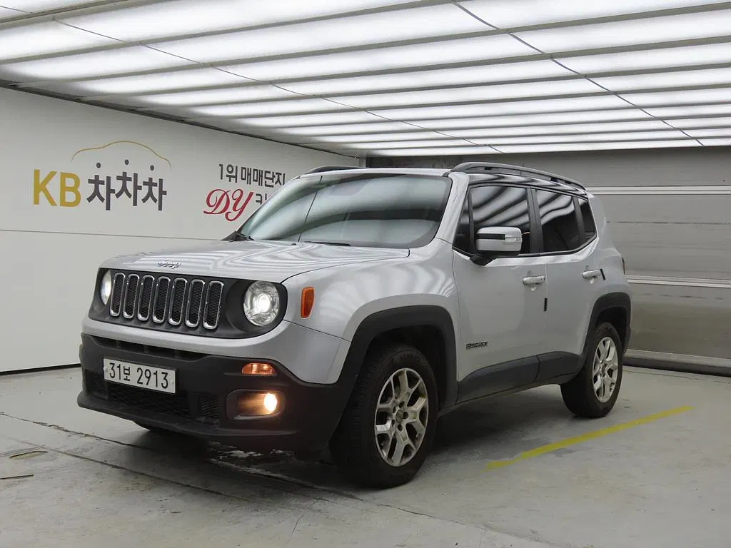 Jeep Renegade 2.0 Diesel Longitude AWD 2015 — photo 1 sur 26