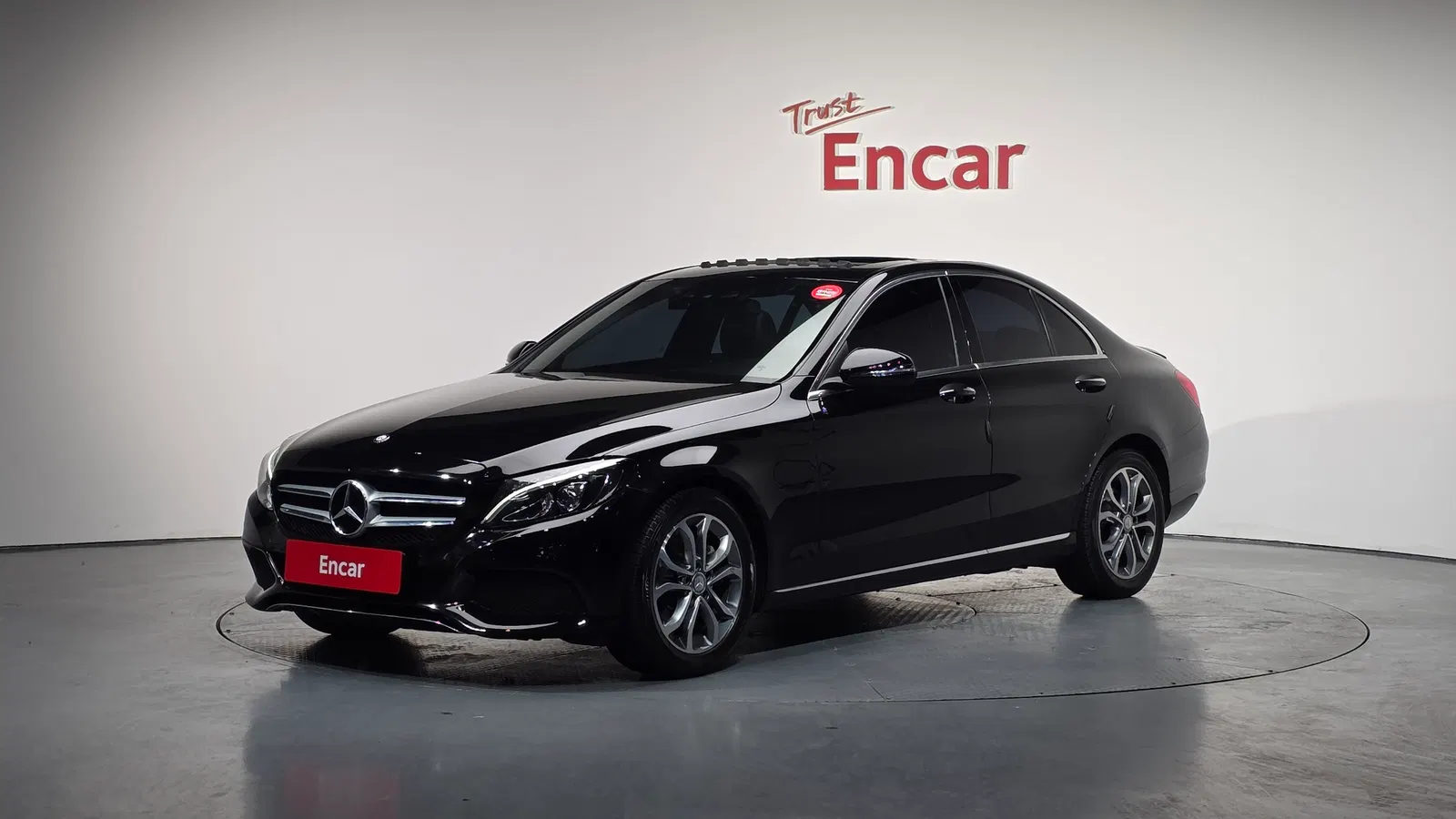 Mercedes-Benz Classe C C200 Avantgarde (W205) 2017 — photo 1 sur 20