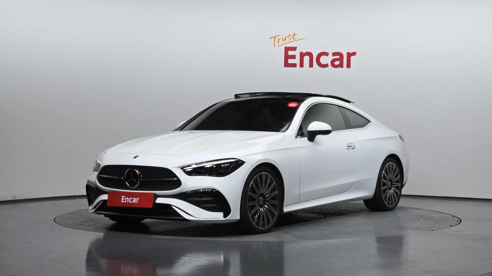 Mercedes-Benz CLE CLE450 4MATIC Coupé (C236) 2024 — photo 1 sur 8