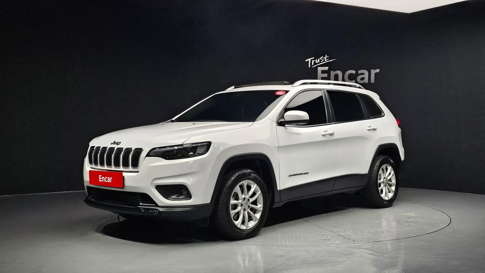 Jeep Cherokee(KL) 2.4 Longitude AWD 2019 — photo 1 sur 20