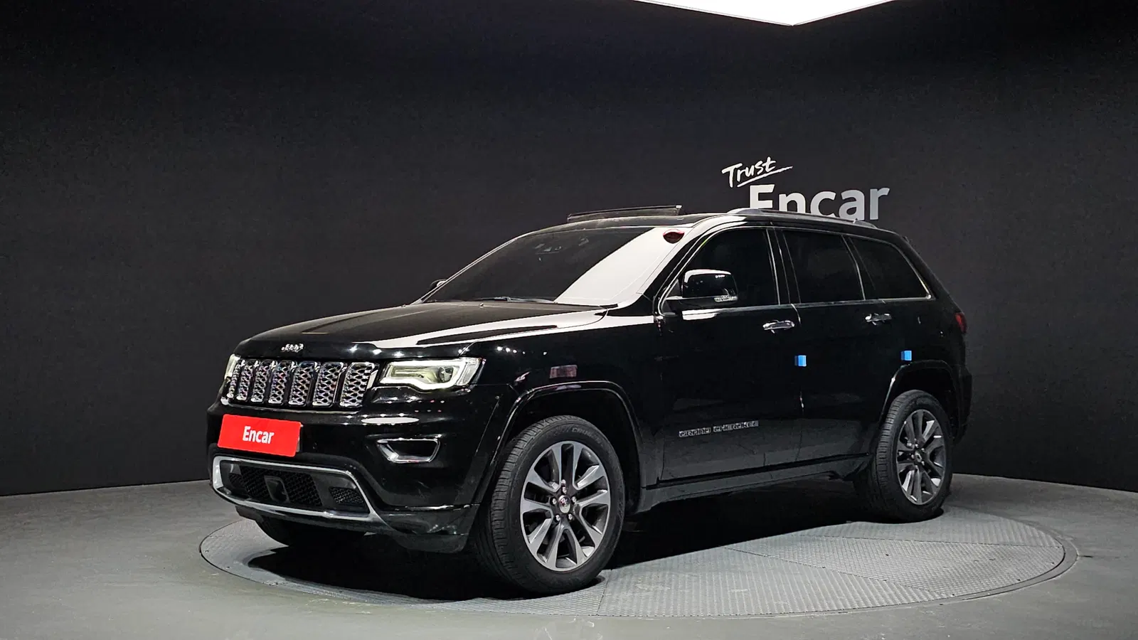 Jeep Grand Cherokee 3.0 Diesel Overland 2017 — photo 1 sur 20