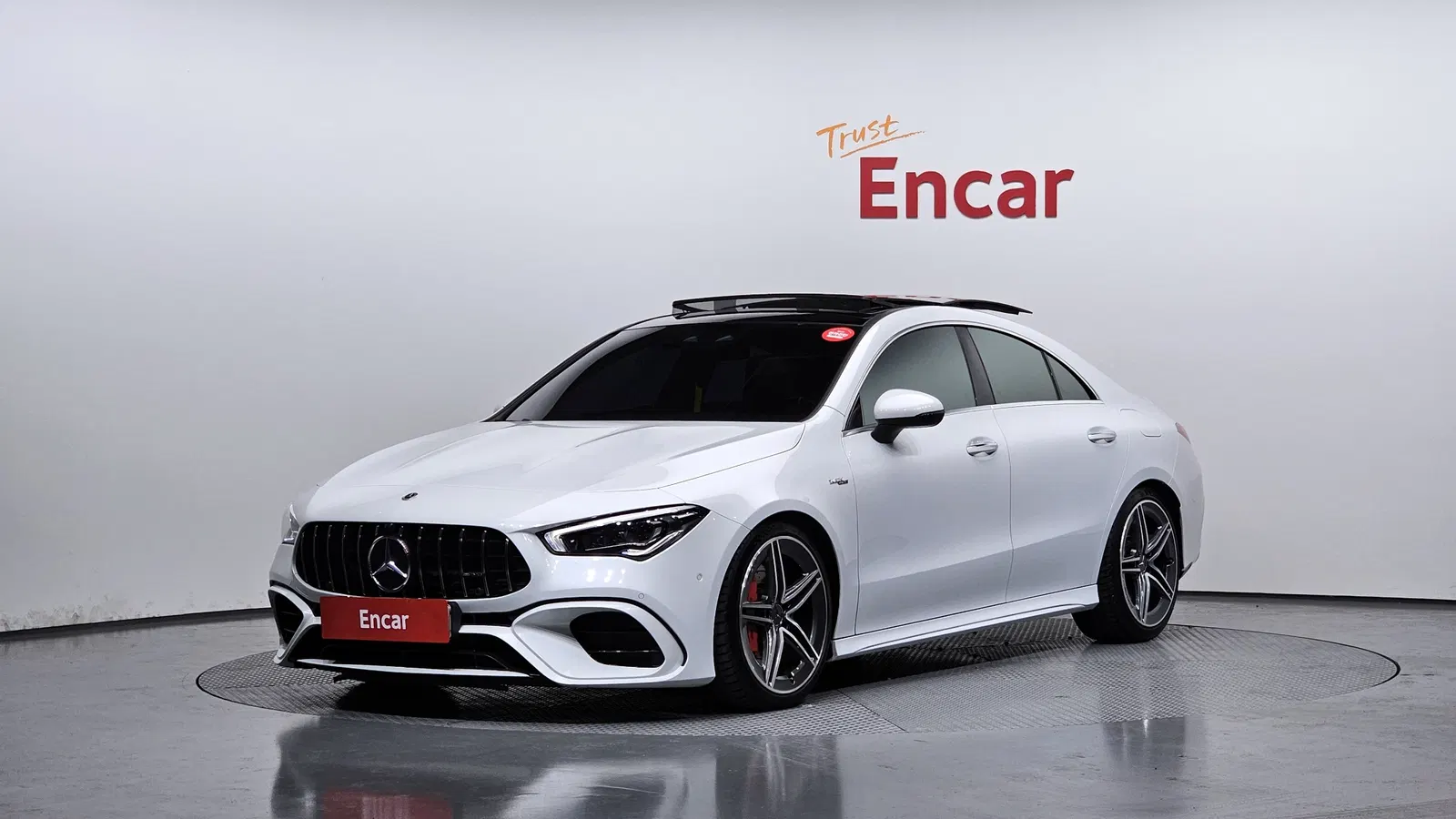Mercedes-AMG CLA CLA 45 S 4MATIC+ (C118) 2021 — photo 1 sur 20