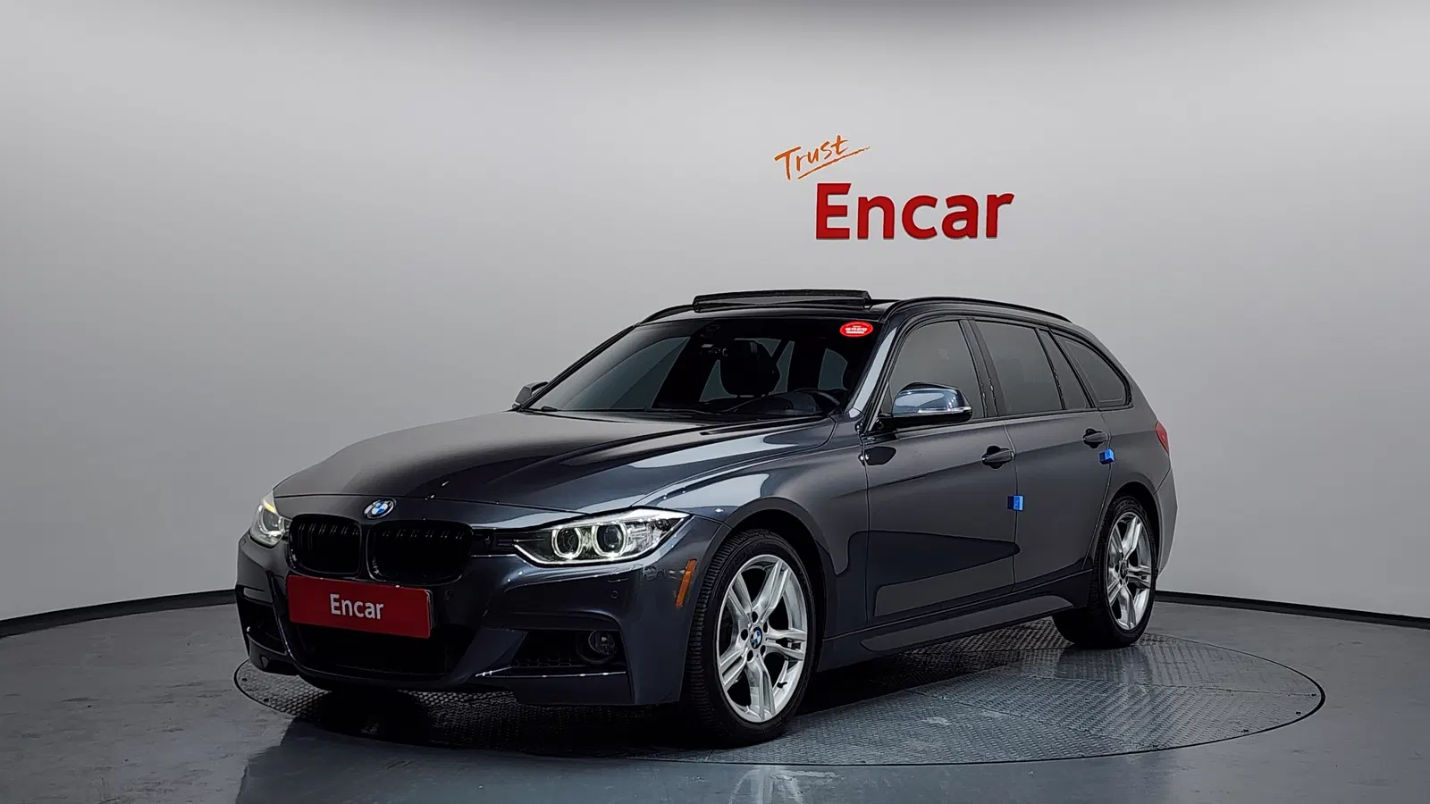 BMW Série 3 (F30) 320d xDrive Touring M Sport 2013 — photo 1 sur 20