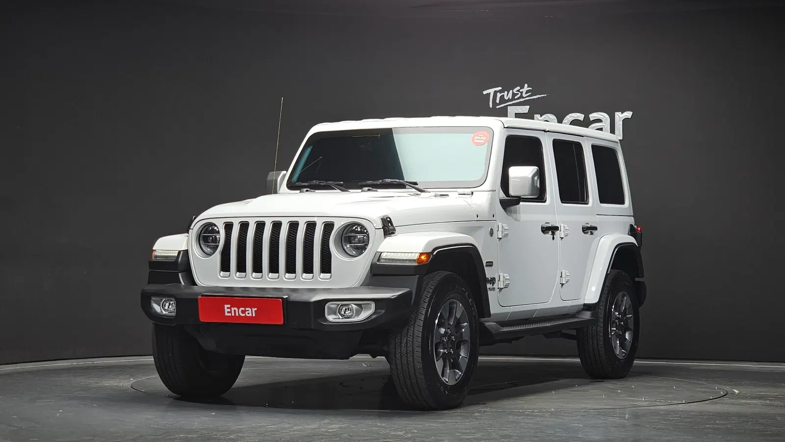 Jeep Wrangler (JL) 2.0 Overland 4 portes 2021 — photo 1 sur 20