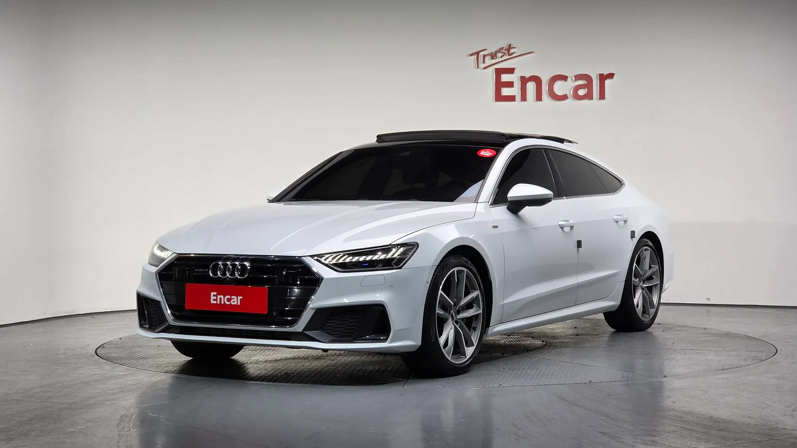 Audi A7 (4K) 55 TFSI Quattro Premium 2021 — photo 1 sur 20