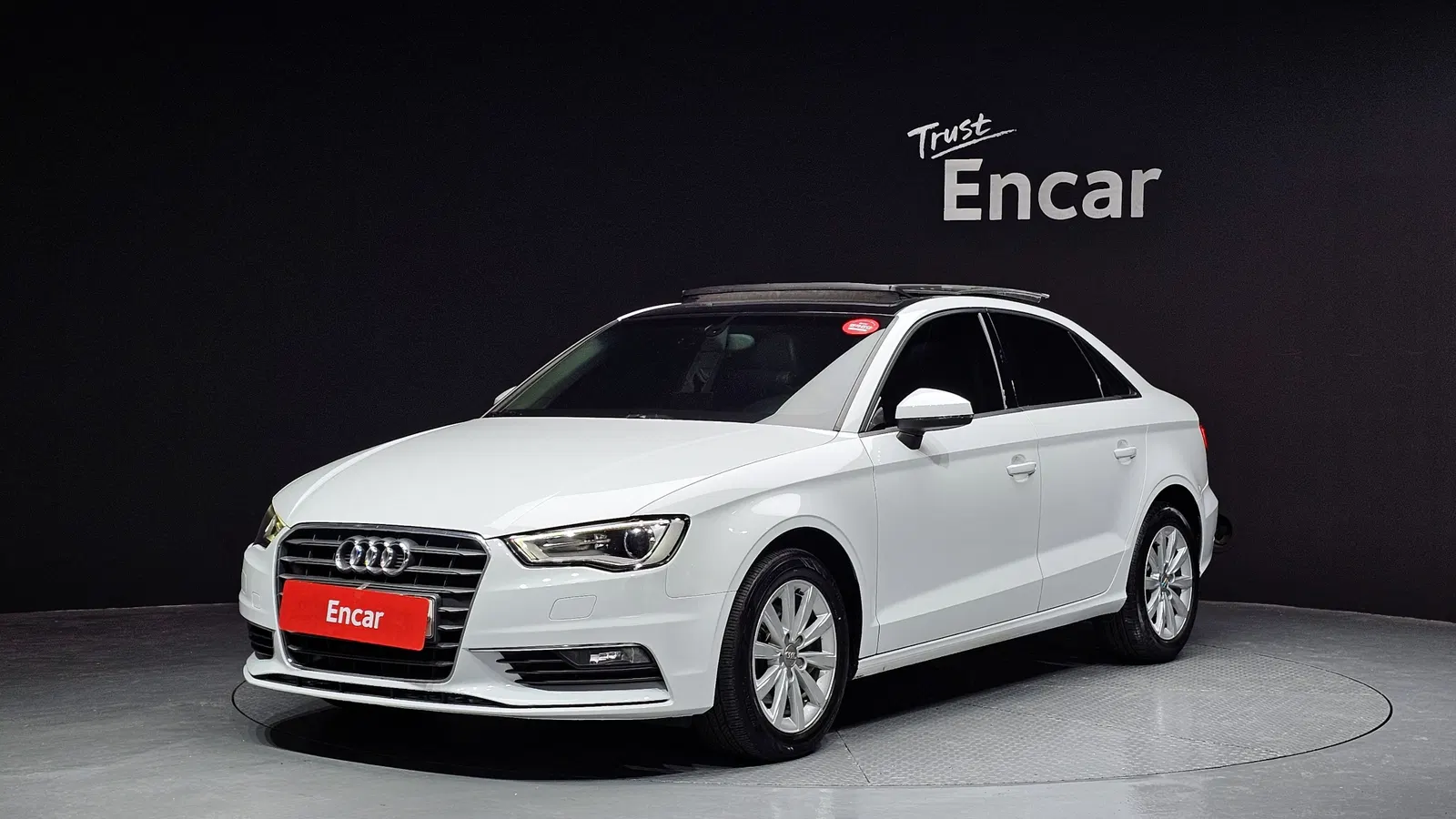 Audi A3 25 TDI Dynamic 2015 — photo 1 sur 20