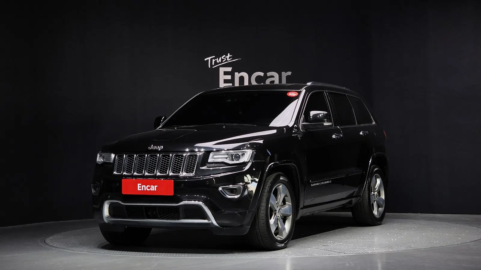 Jeep Grand Cherokee 3.0 Diesel Overland 2016 — photo 1 sur 20