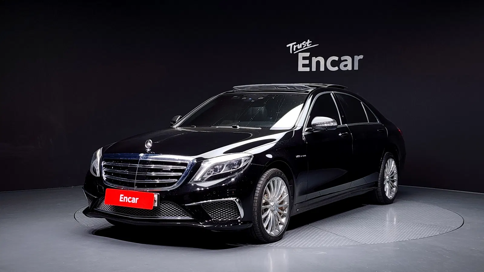 Mercedes-AMG Classe S S65 (W222) 2017 — photo 1 sur 20