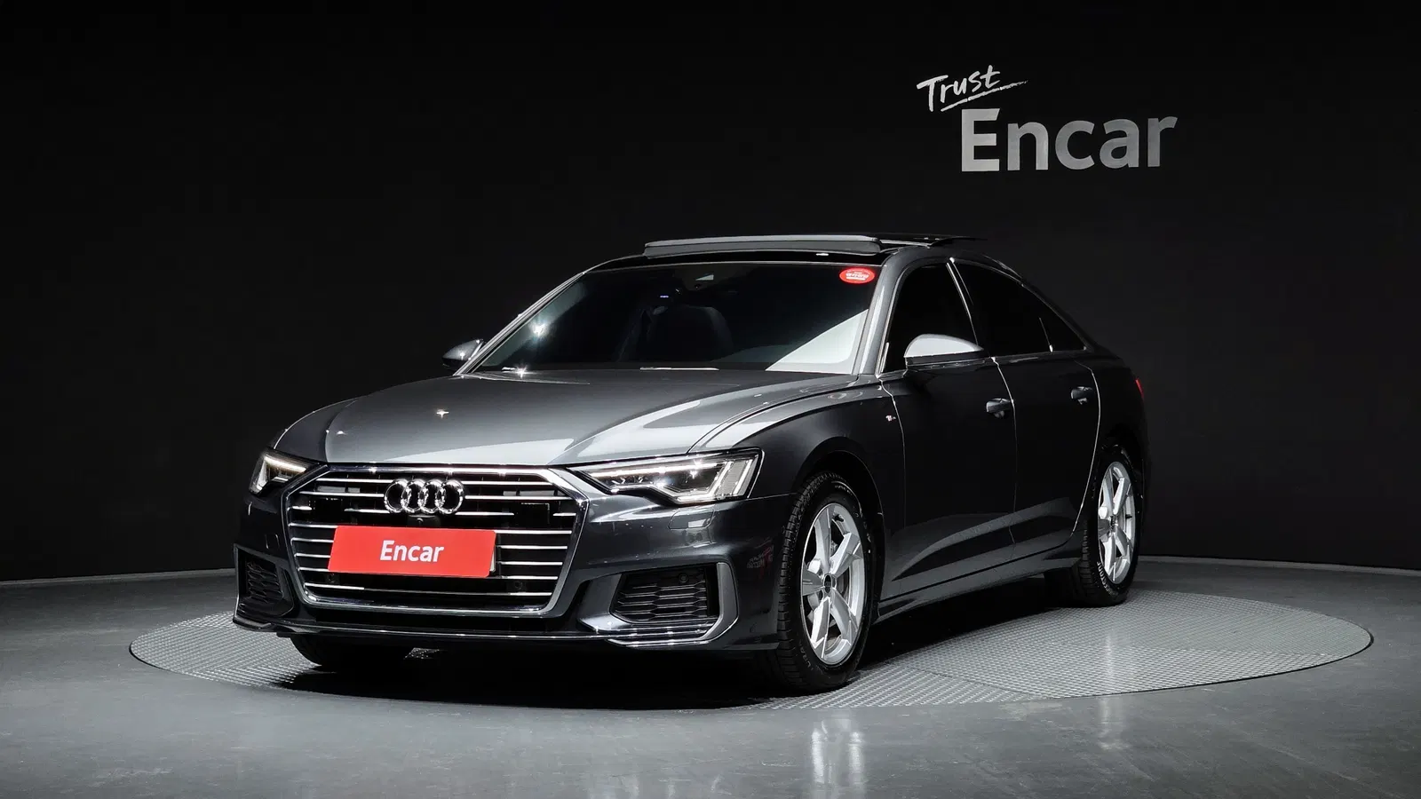 Audi A6 (C8) 45 TFSI 2021 — photo 1 sur 20