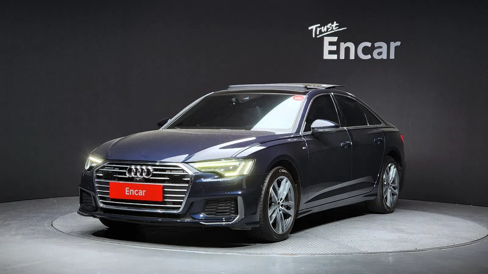 Audi A6 (C8) 45 TDI Quattro Premium 2021 — photo 1 sur 20